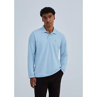 Polo Masculina Manga Longa Hering: Conforto e Estilo