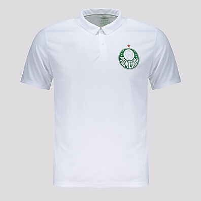 Polo Palmeiras Branco: Estilo e Conforto!