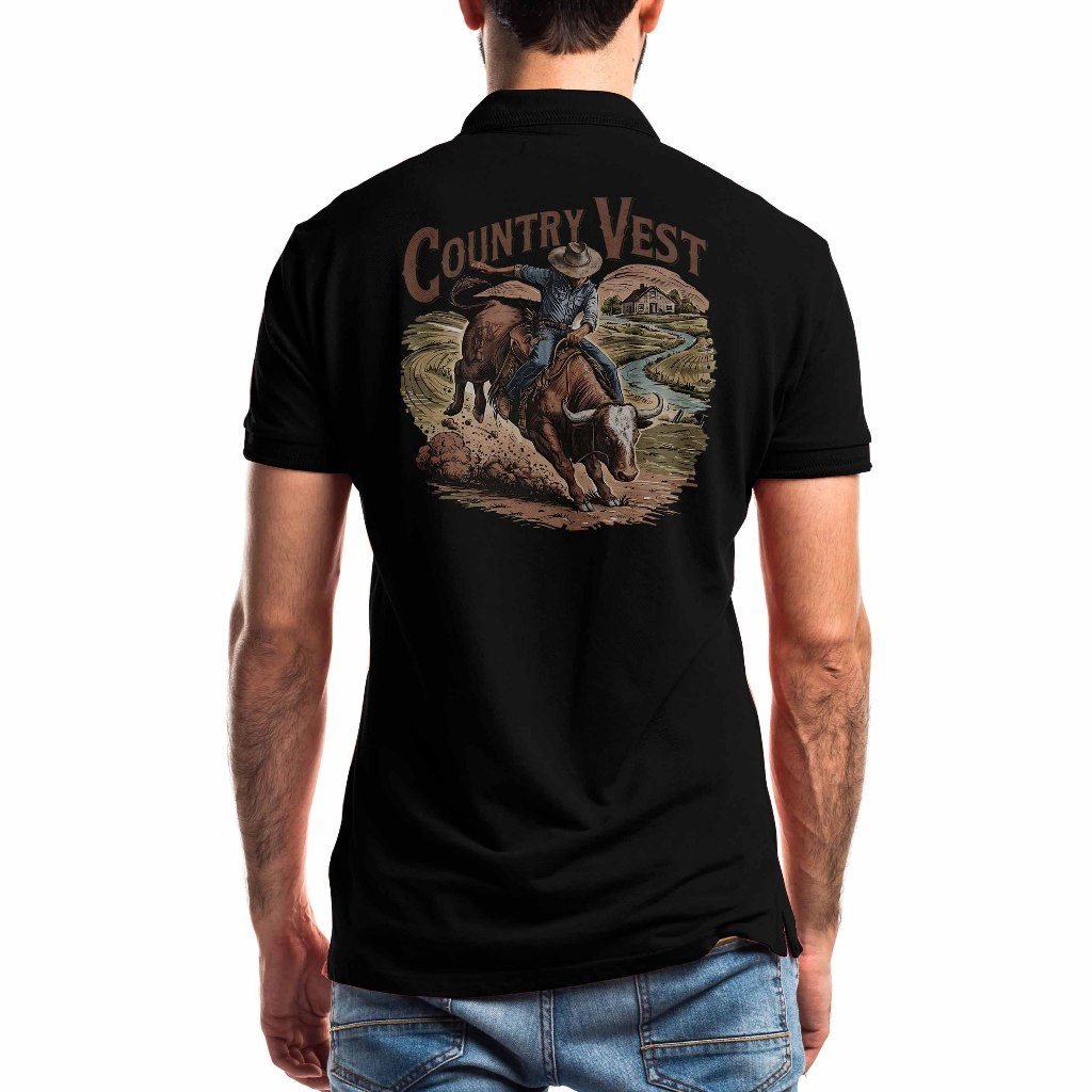 Polo Texas Country: Estilo e Conforto Premium