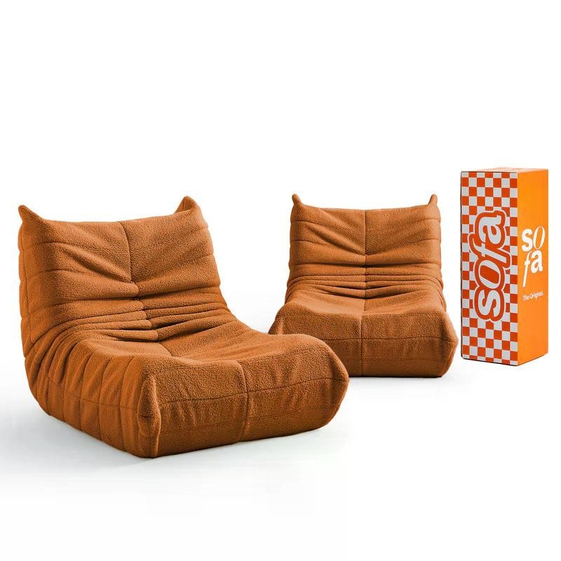 Poltrona Bouclê Retro 1973: Conforto e Estilo!