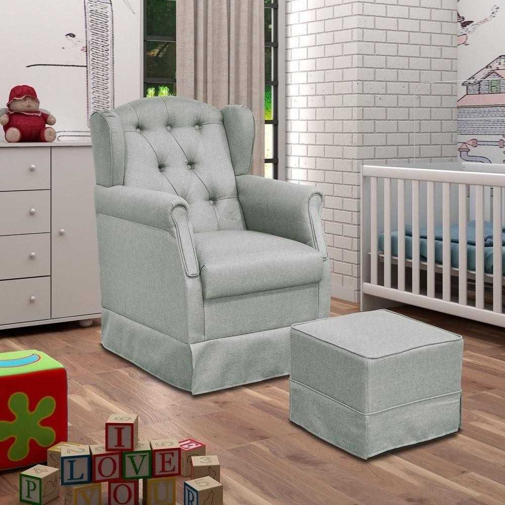 Poltrona de Amamentação Lívia: Conforto e Relax!
