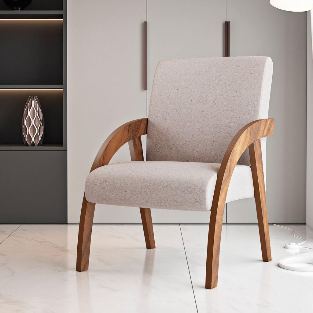 Poltrona Decorativa Duda: Conforto e Elegância!