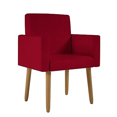 Poltrona Decorativa Nina: Conforto e Estilo