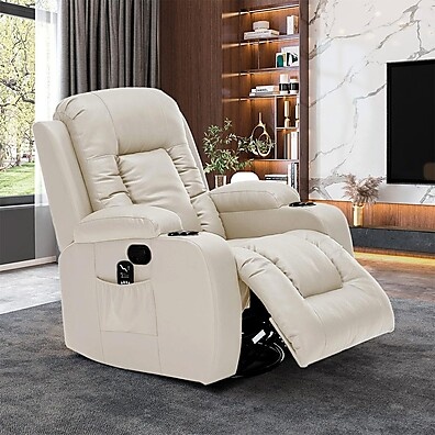 Poltrona do Papai Austin: Relaxamento Total!