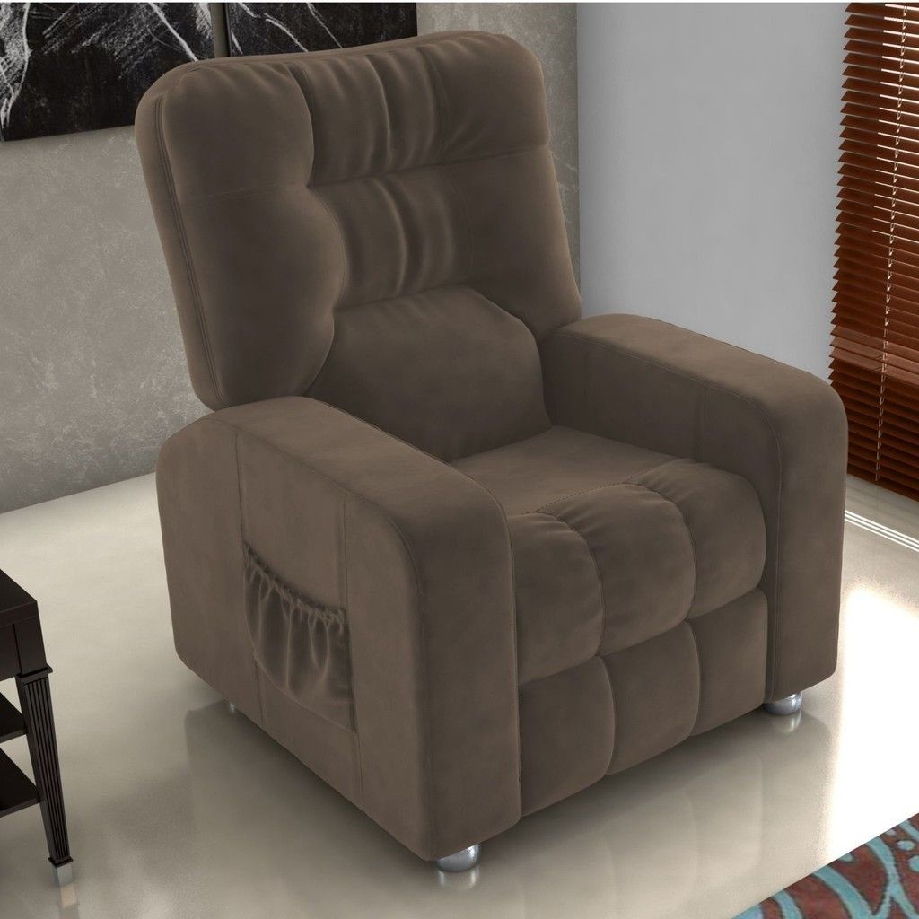 Poltrona do Papai Reclinável Azera: Conforto Premium