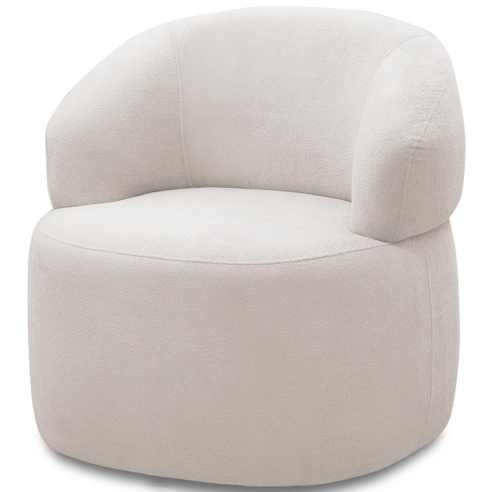 Poltrona Giratória Carmen: Conforto e Estilo!