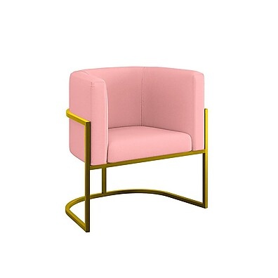 Poltrona Lua: Conforto e Estilo Gold