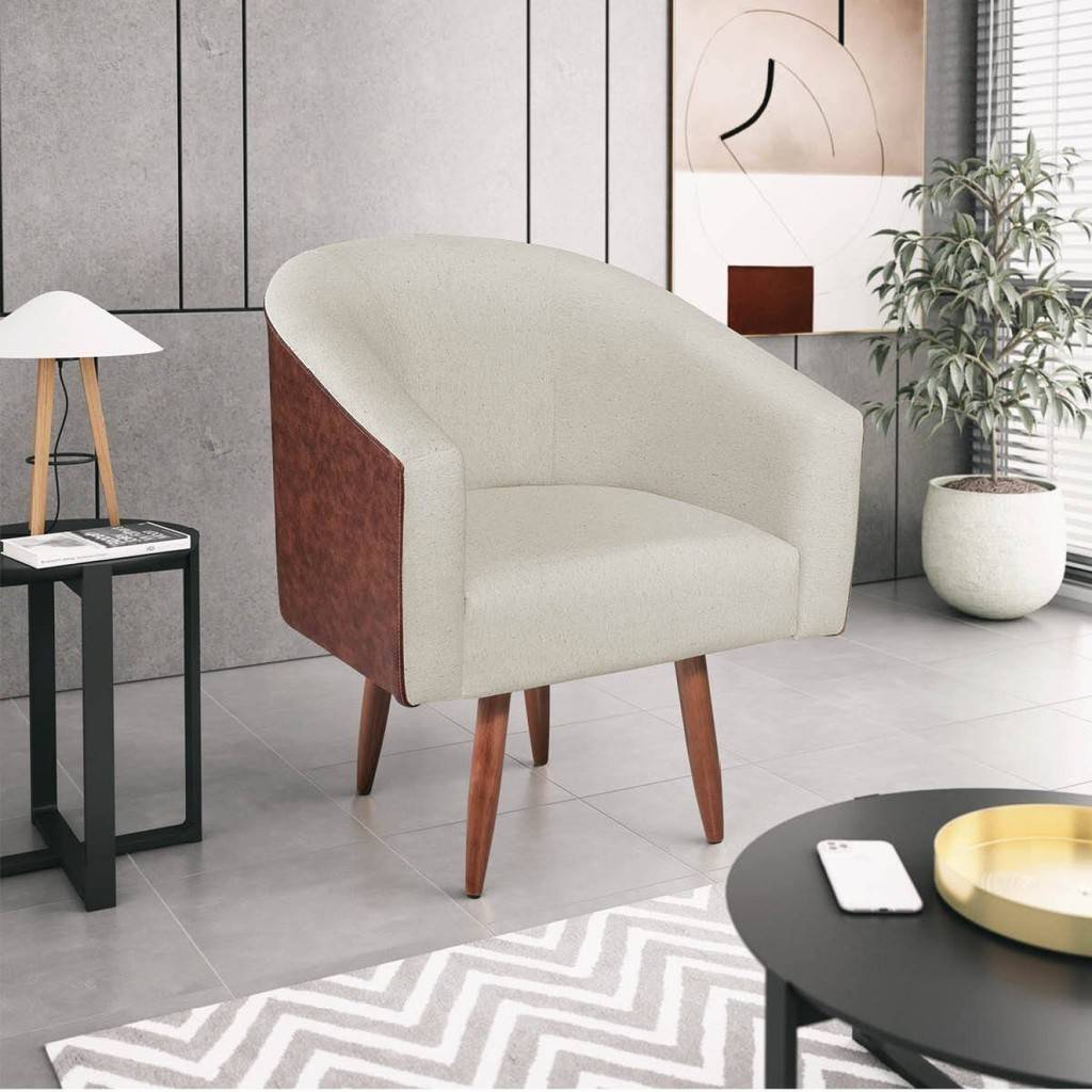 Poltrona Marilia: Elegância e Conforto!