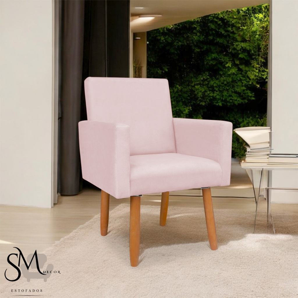 Poltrona Nina: Conforto e Estilo para Seu Salão