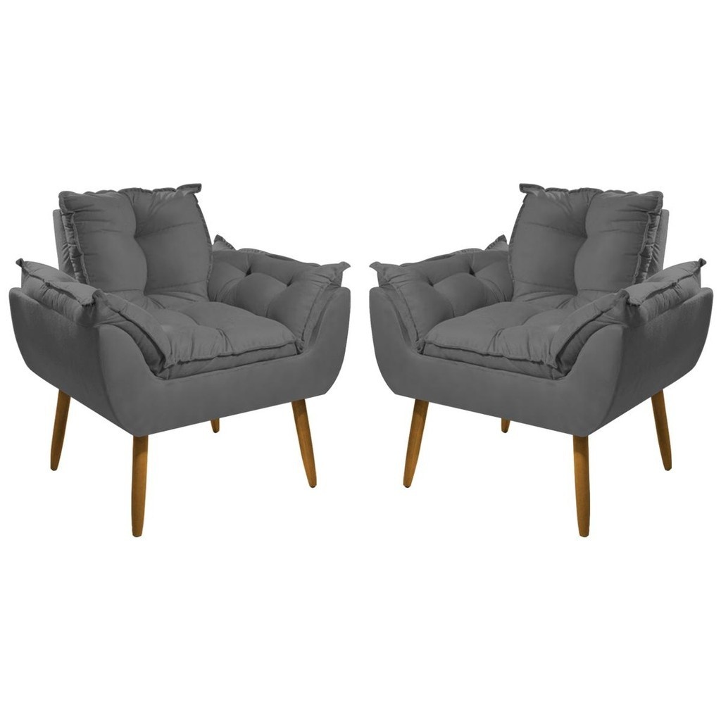 Poltrona Opala: Conforto e Estilo para sua Casa