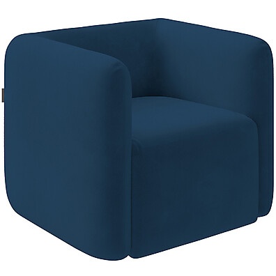 Poltrona Peônia: Conforto e Elegância em Veludo!
