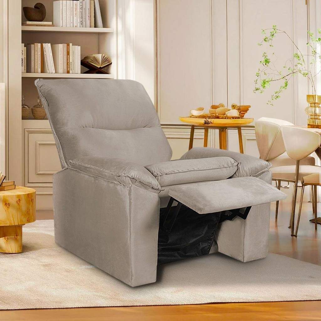 Poltrona Reclinável Copenhagen: Conforto e Estilo!