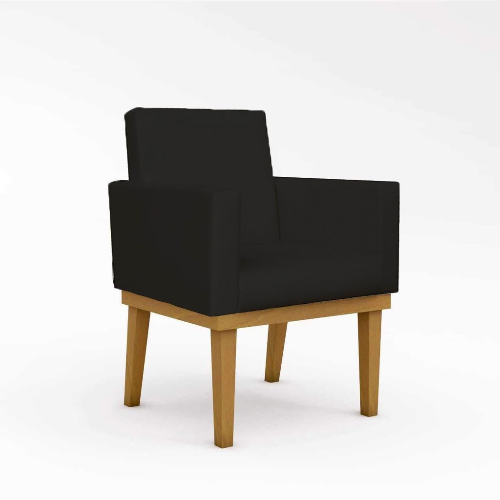 Poltrona Reforçada: Conforto e Elegância