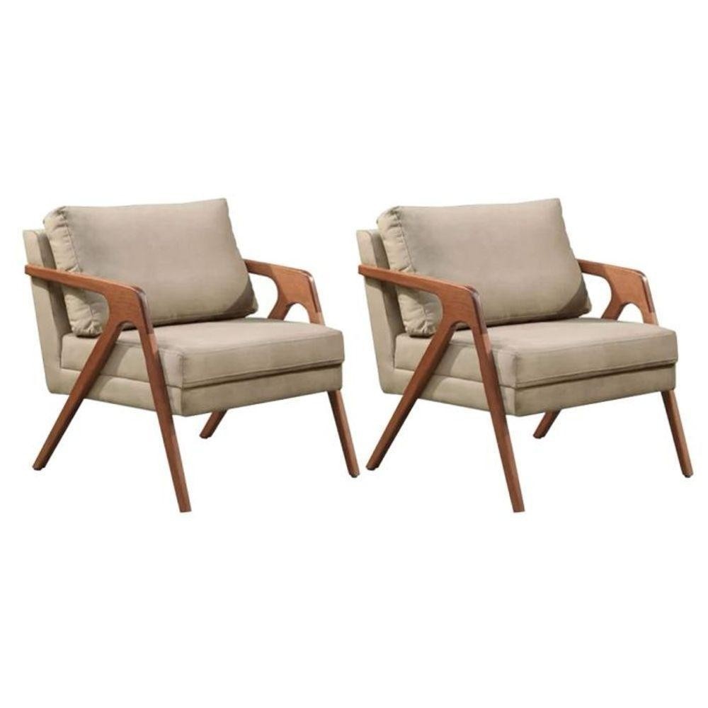 Poltronas Decorativas Mona: Luxo e Conforto!
