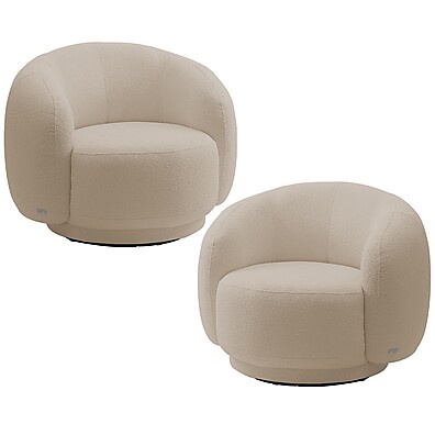 Poltronas Giratórias Orgânicas: Conforto e Estilo