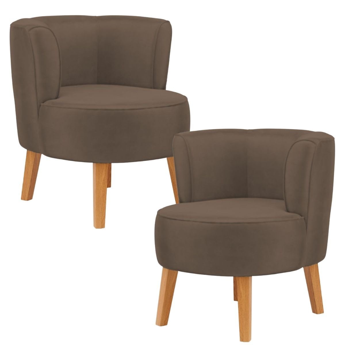 poltronas-moderno-conforto-para-e-design-sala-estar-em-de-marrom-premium-kit-elegantes-a-2-veludo-a