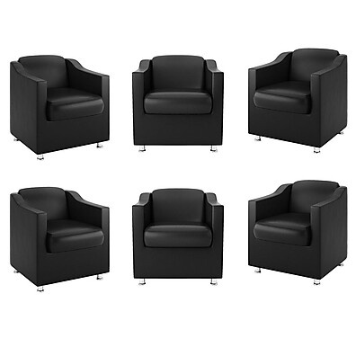 Poltronas para Clínica: Kit 6 Tilla - Conforto e Estilo