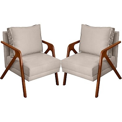 Poltronas Shine: Conforto e Elegância em Kit