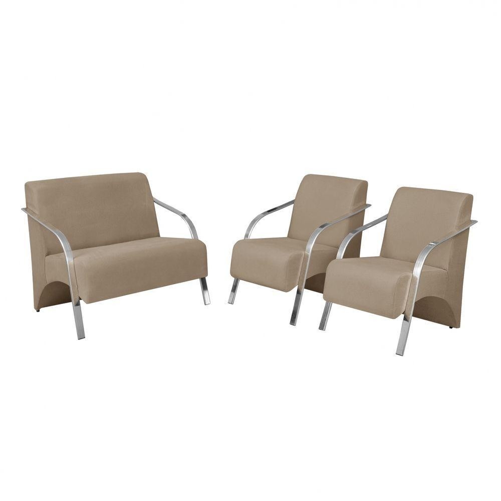 Poltronas Vênus: Conforto e Elegância em Cappuccino
