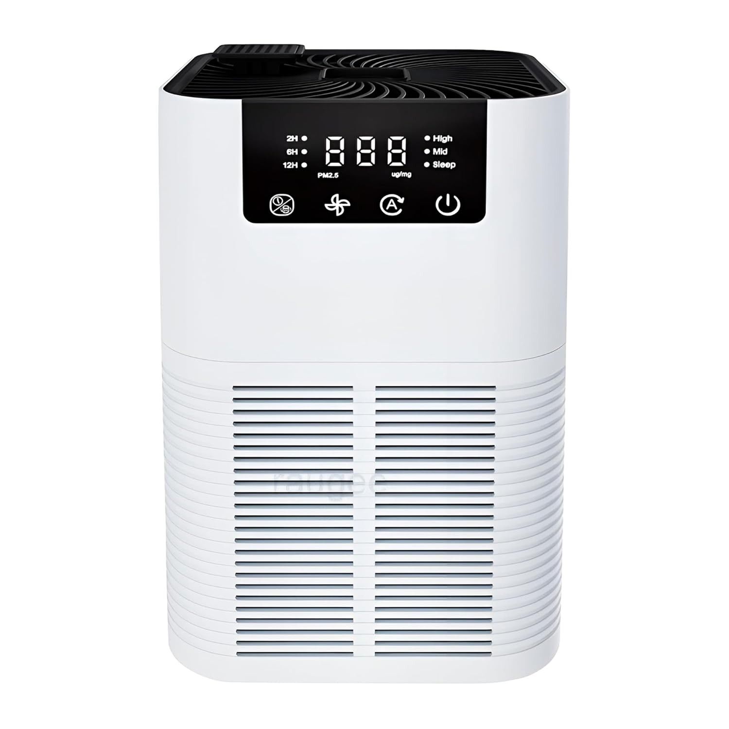 Purificador de Ar com Aromatizador HEPA 13 - Elimina Fumaça, Bactérias e Odores com Sensor de Poluição