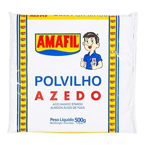 Polvilho Azedo Amafil 500g