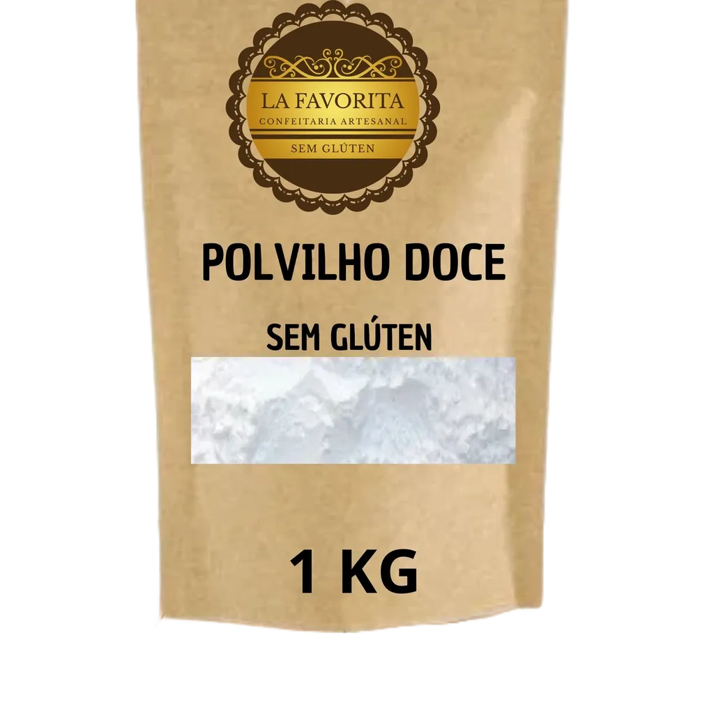 Polvilho Doce 1kg Sem Glúten: A Base Perfeita para Pães de Queijo e Receitas Caseiras