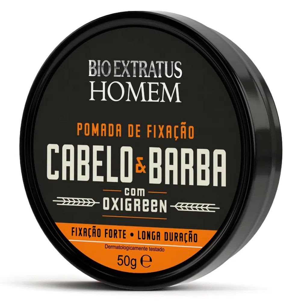 Pomada Capilar Bio Extratus: Modeladora e Hidratante para Cabelo e Barba