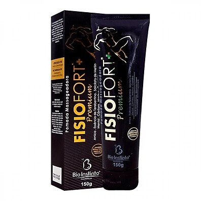 Pomada Fisiofort Premium Bio Instinto 150g – Alívio Natural