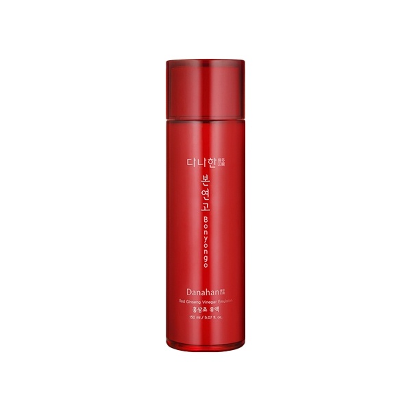 Pomada Ginseng Vermelho Danahan: Hidratação Coreana