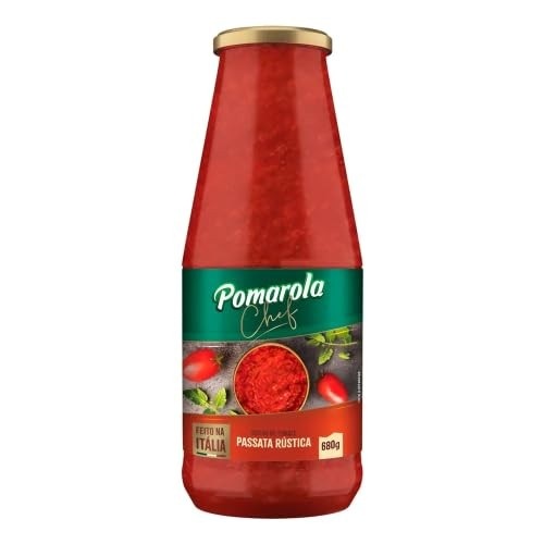 POMAROLA PASSATA RUSTICA 680G