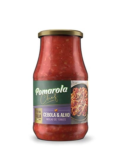 Pomarola Molho Tomate Cebola e Alho