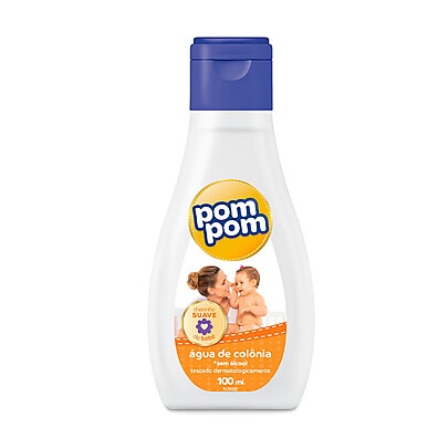 Pompom 100ml: A Colônia Cheirosa para Bebê