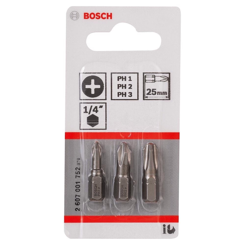 Pontas Phillips Bosch Extra Hard: Parafusamento Sem Limites!