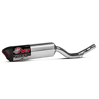 Ponteira Escapamento XR 250 Tornado: V3 Pro Tork