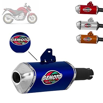 Ponteira Gemoto Racing 3 Trioval CB 300 2009-2014