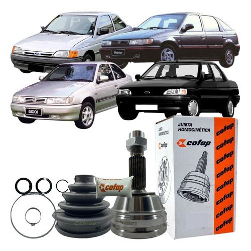 Ponteira Homocinética: Ford/VW 93-97