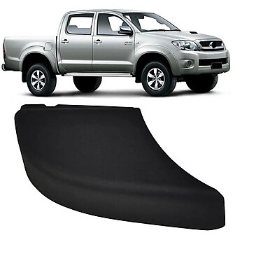 Ponteira Parachoque Hilux: Acabamento Traseiro Perfeito