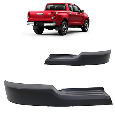 Ponteira Parachoque Hilux: Proteção e Estilo!