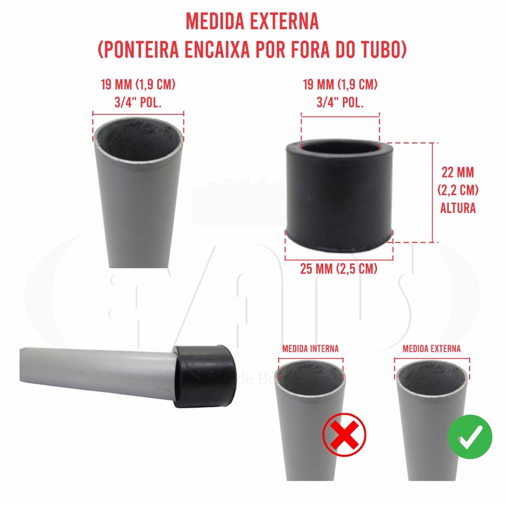 Ponteira Pé Borracha: Proteja Seu Piso e Móvel!
