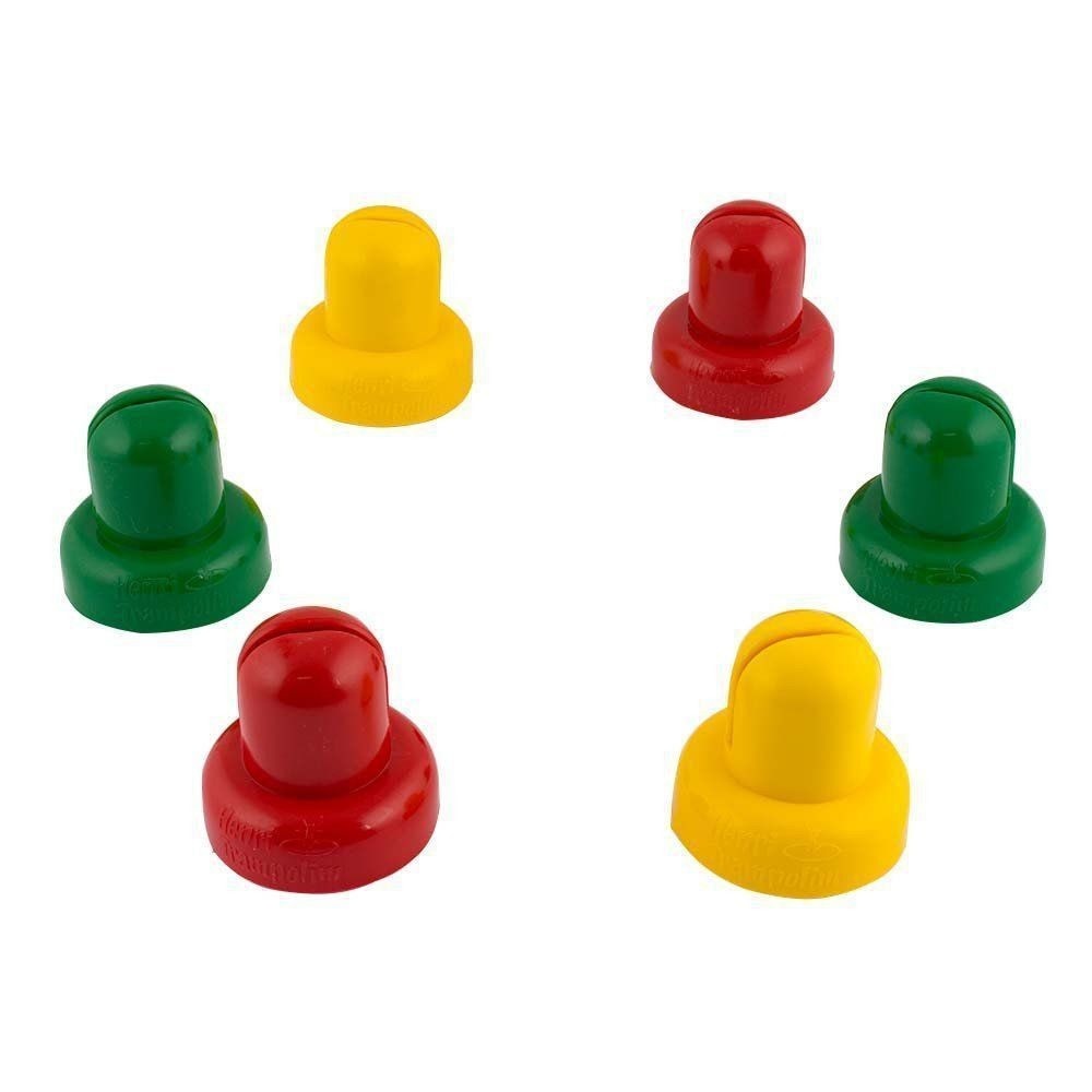 Ponteiras Cama Elástica: Kit 6 Unidades - Proteja Já!