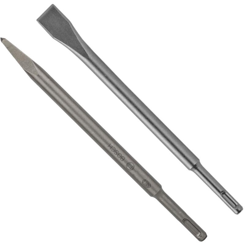 Ponteiro e Talhadeira SDS-PLUS 250mm Bosch: Demolição Forte!