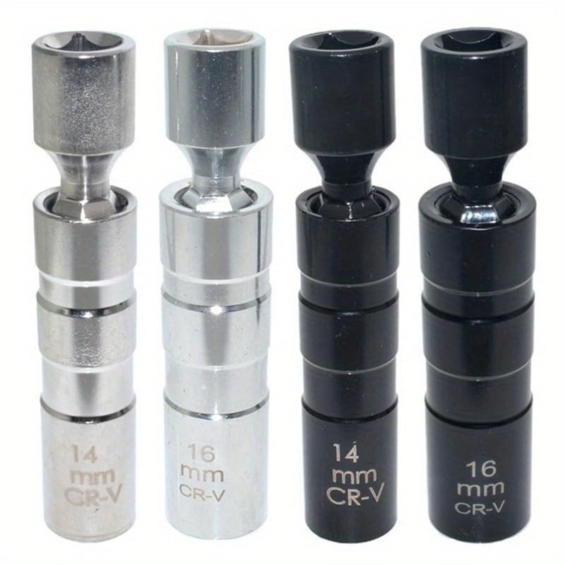Kit Chave Vela Magnética 14mm/16mm 12 Pontos - Facilite a Troca de Velas!