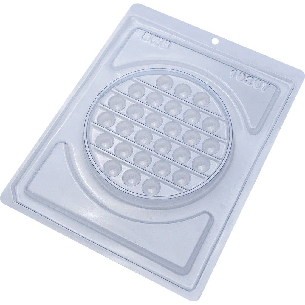 Pop It de Acetato BWB: Crie Bombons Divertidos!