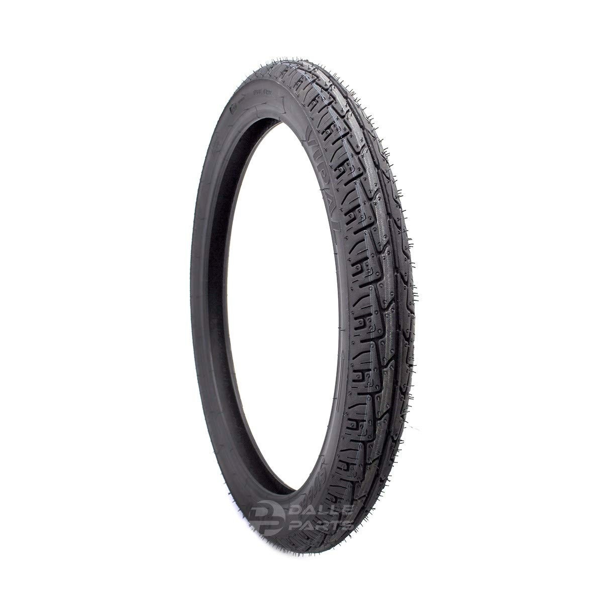Pneu Dianteiro Vipal ST300 60/100-17 para Honda Biz, Pop e Crypton - Uso Urbano com Câmara