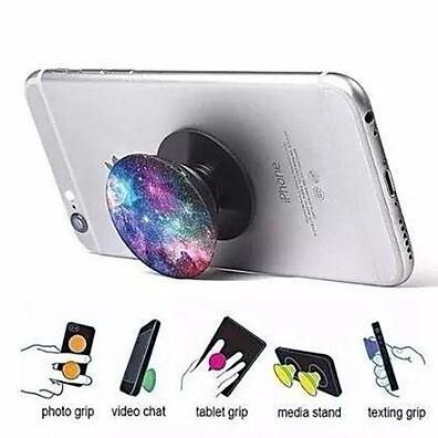 Pop Socket Fashion: Segurança e Estilo para Seu Celular