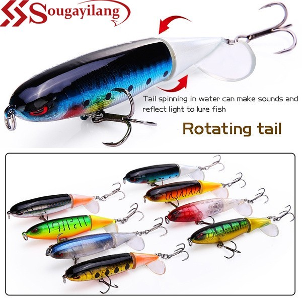 Popper Sougayilang: A Isca Topwater Imbatível!