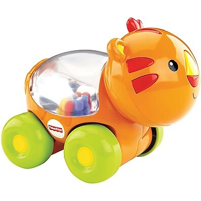 Poppity Pop Tigre Fisher-Price: Diversão Garantida!