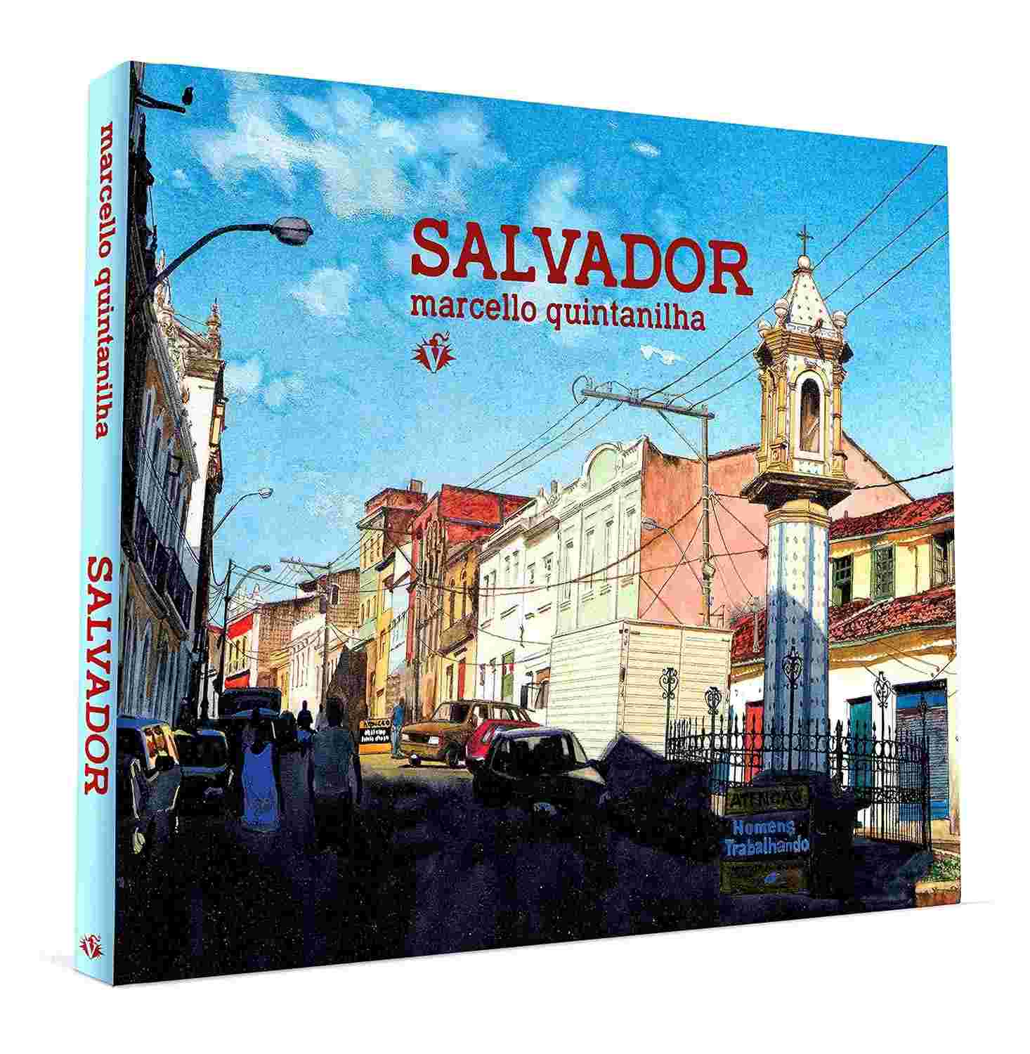 Salvador: A Alma da Bahia em Quadrinhos por Marcello Quintanilha