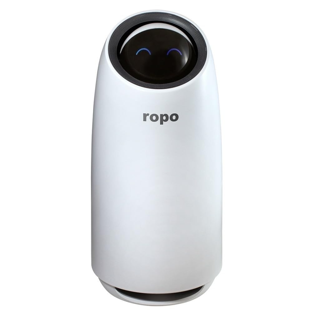 Purificador de Ar Inteligente Ropo Air 16 com Filtro HEPA H11, Luz UV e Controle por App