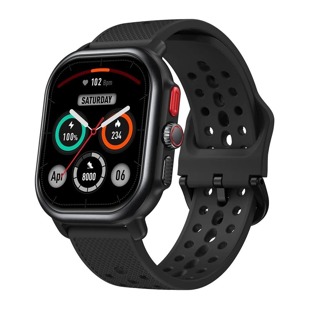 Zeblaze Beyond 3 PRO: Smartwatch GPS com Tela AMOLED 2.15" e Chamadas por Voz